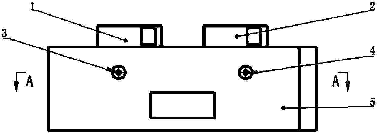 Mold baking heating method, heating process method and heating furnace production device