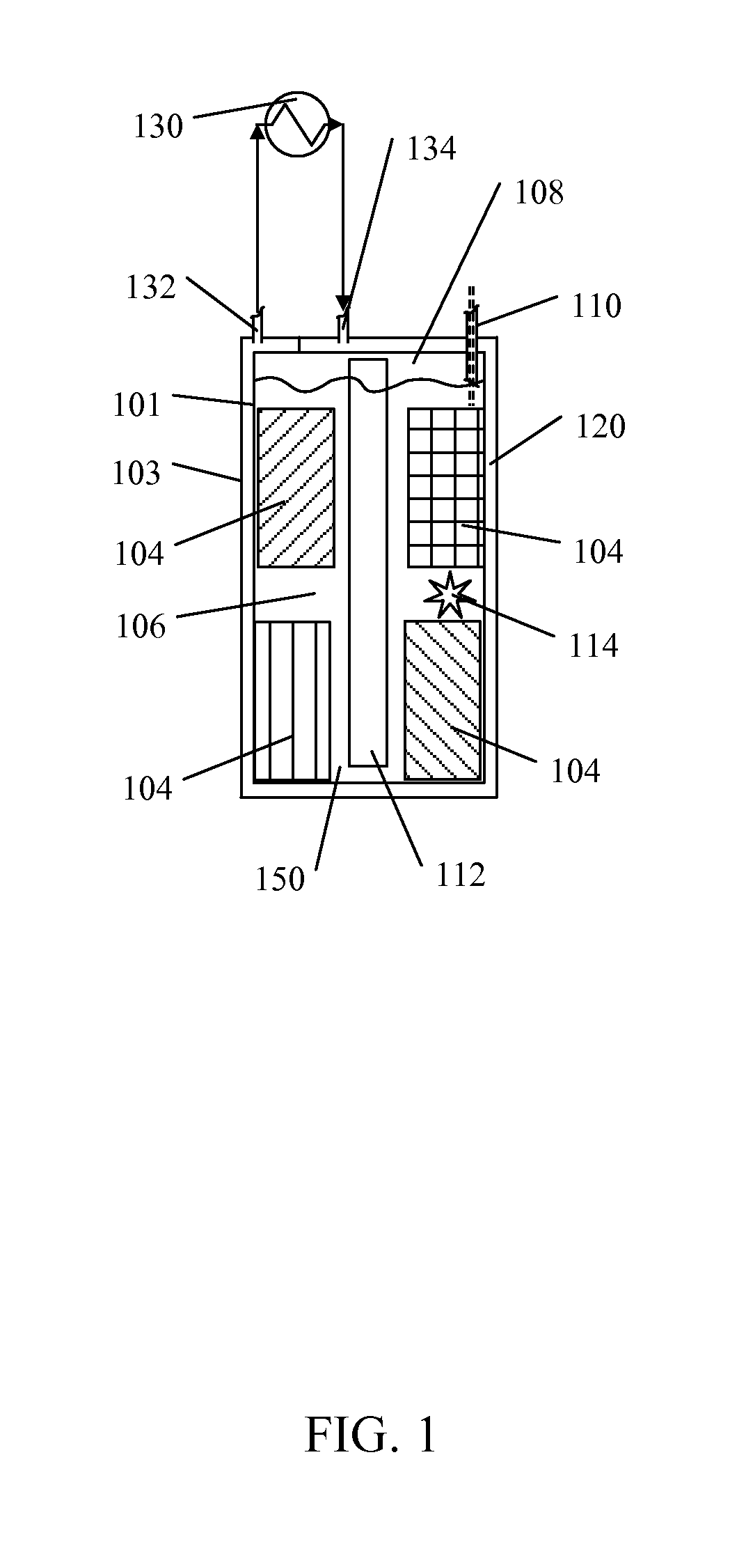 System and method for fluid cooling of electronic devices installed in a sealed enclosure