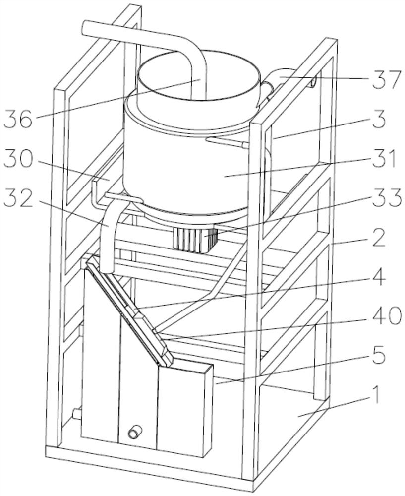 A kind of automatic system and method for lysine production and crystallization extraction