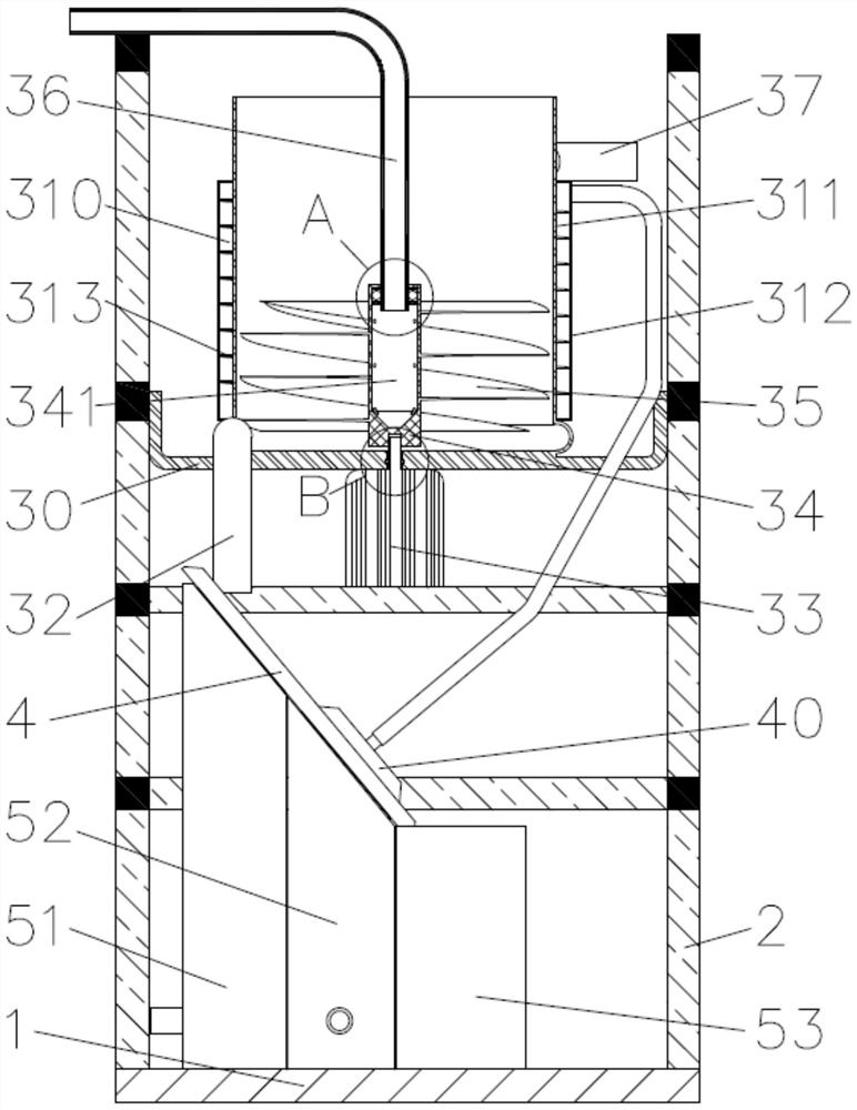 A kind of automatic system and method for lysine production and crystallization extraction