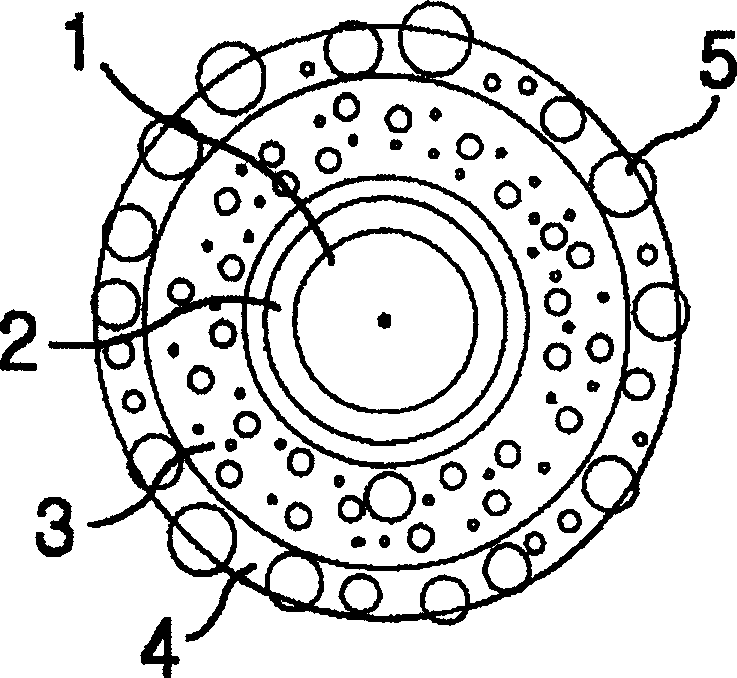 Optical fiber unit for air blown installation and manufacturing method thereof