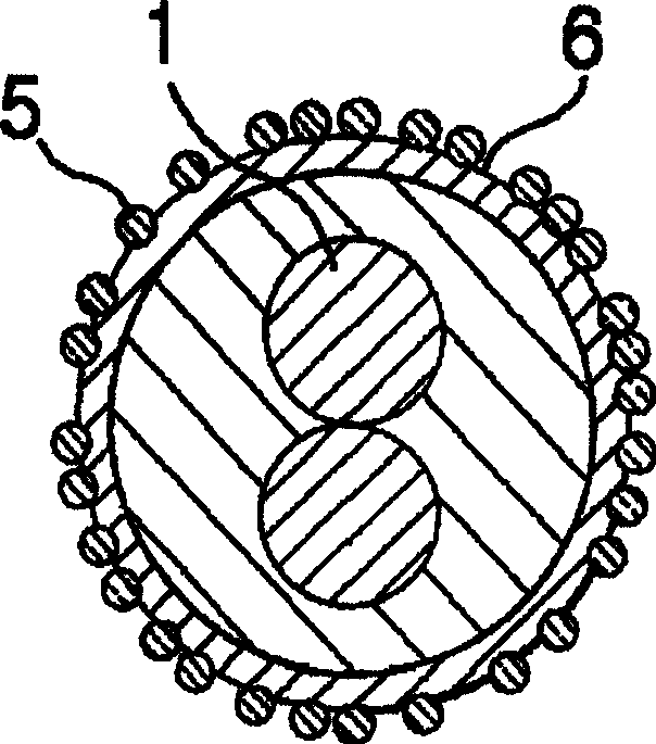 Optical fiber unit for air blown installation and manufacturing method thereof