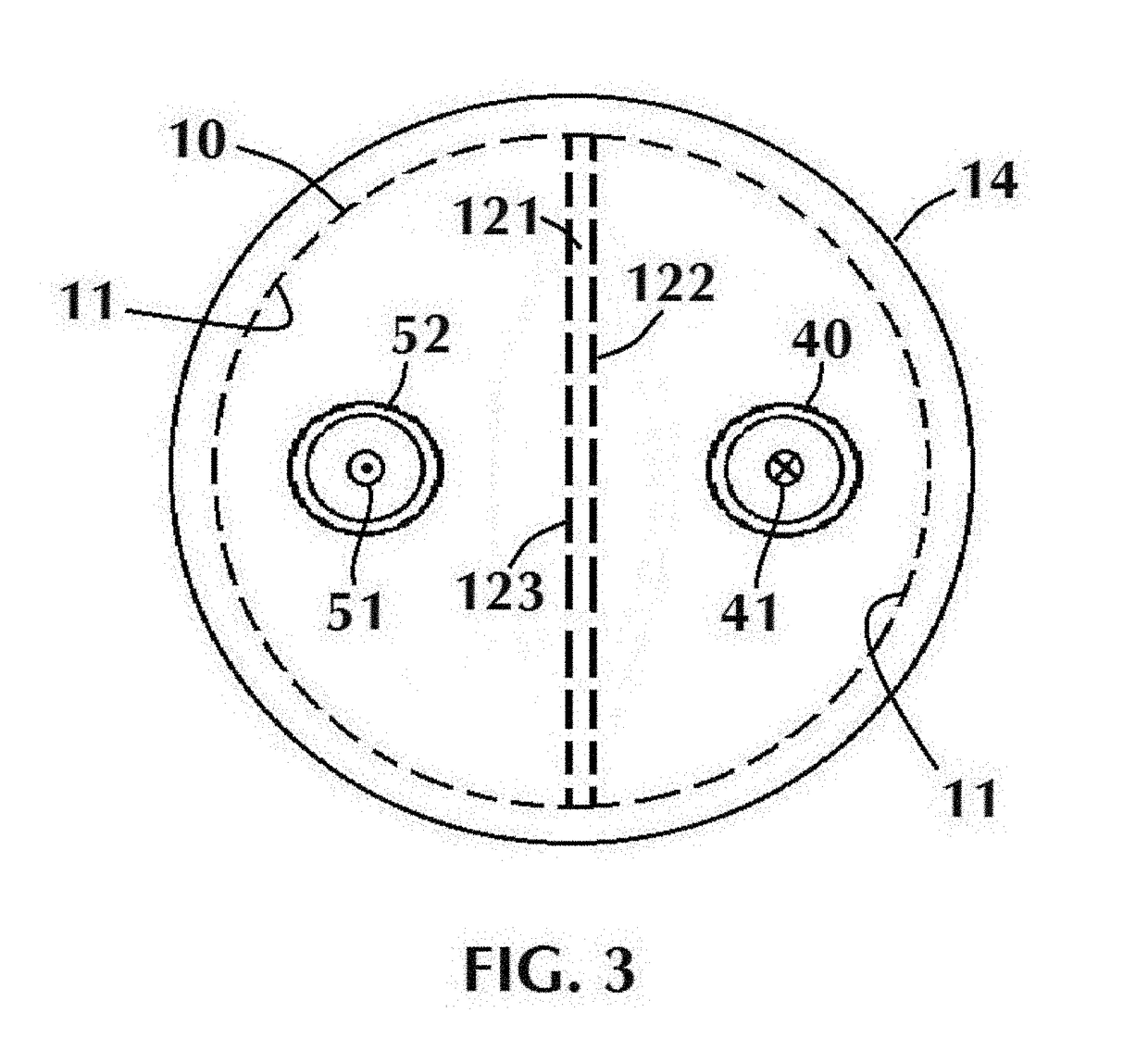 Counterflow helical heat exchanger