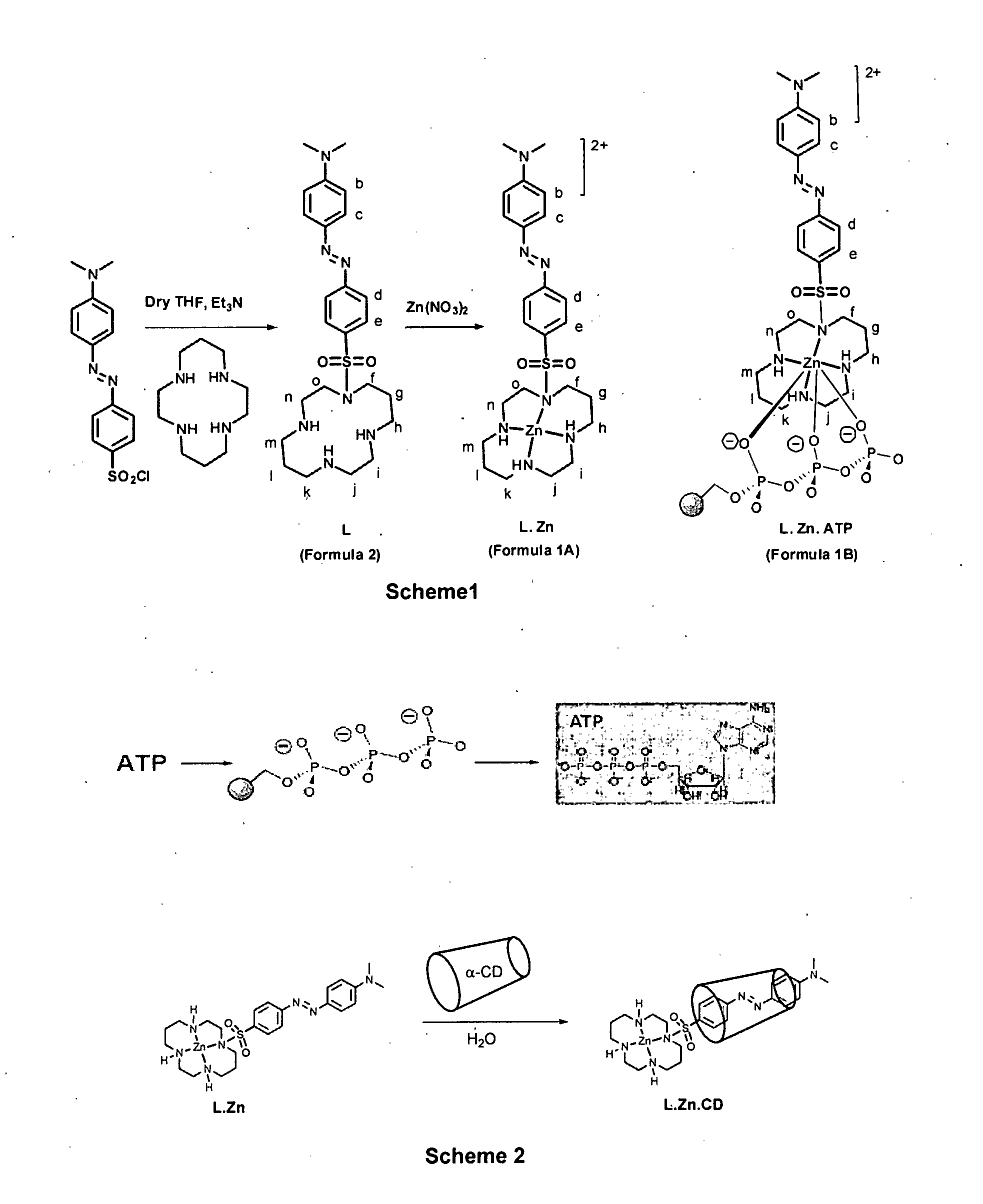 Zn (II) based colorimetric sensor and process for the preparation thereof