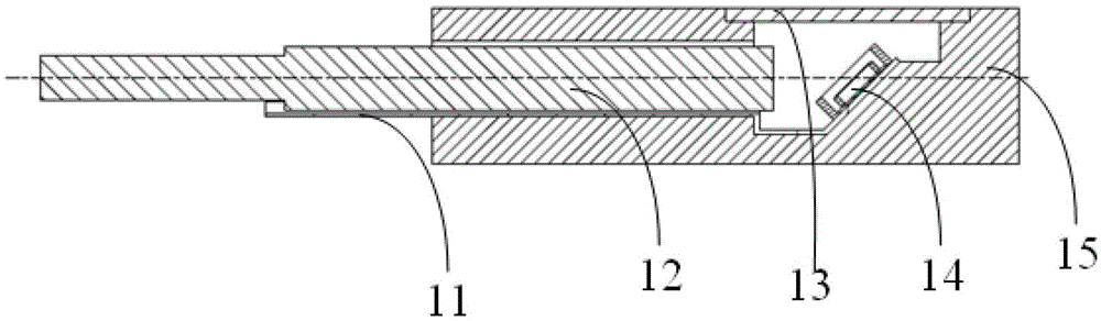 Double-working-mode micro electro mechanical system (MEMS) optical probe