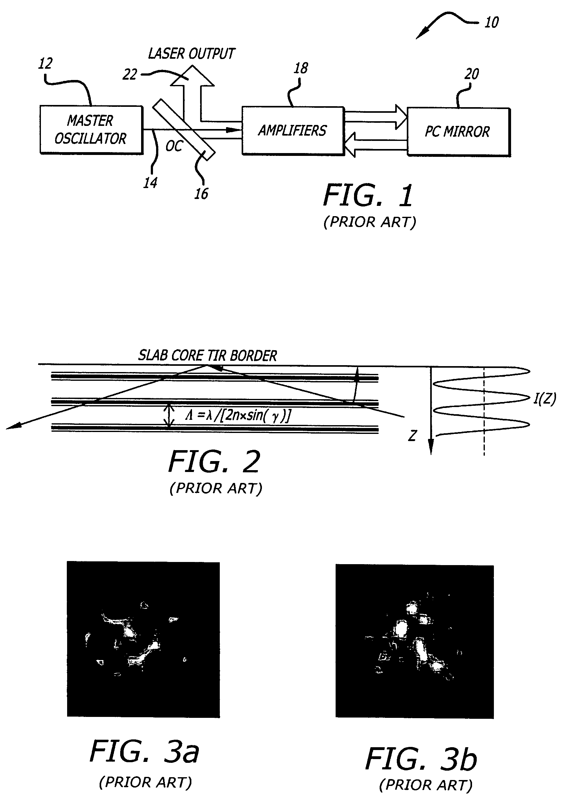 Laser amplifier power extraction enhancement system and method