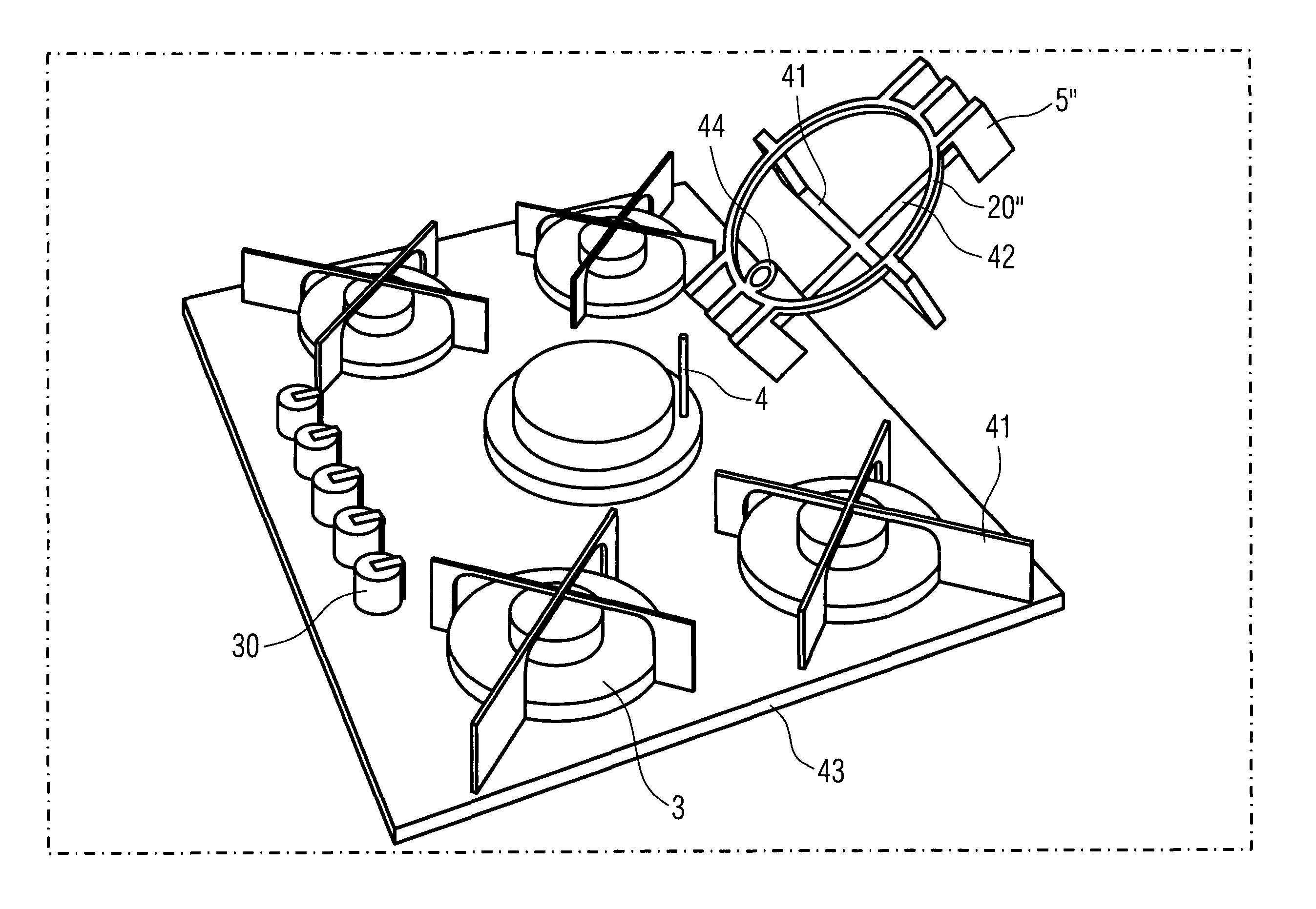 Gas cooker