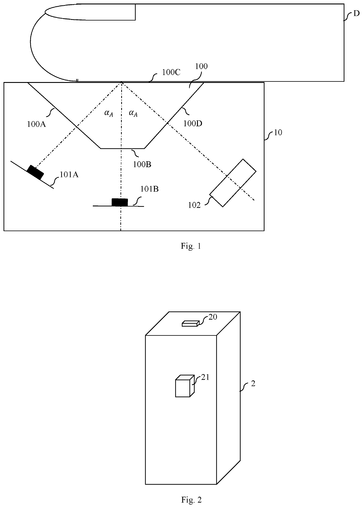 Method for detecting the presence of a body part carrying an imprint on a imprint sensor