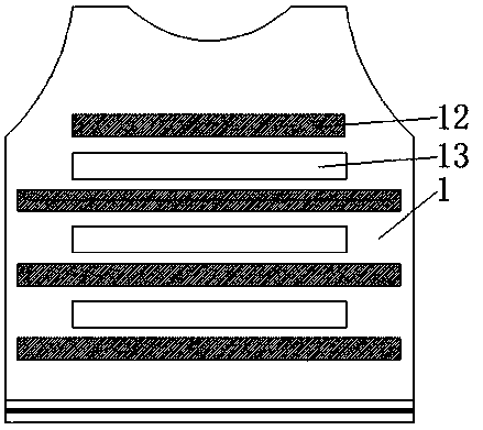 Multifunctional portable life jacket for marine casualties