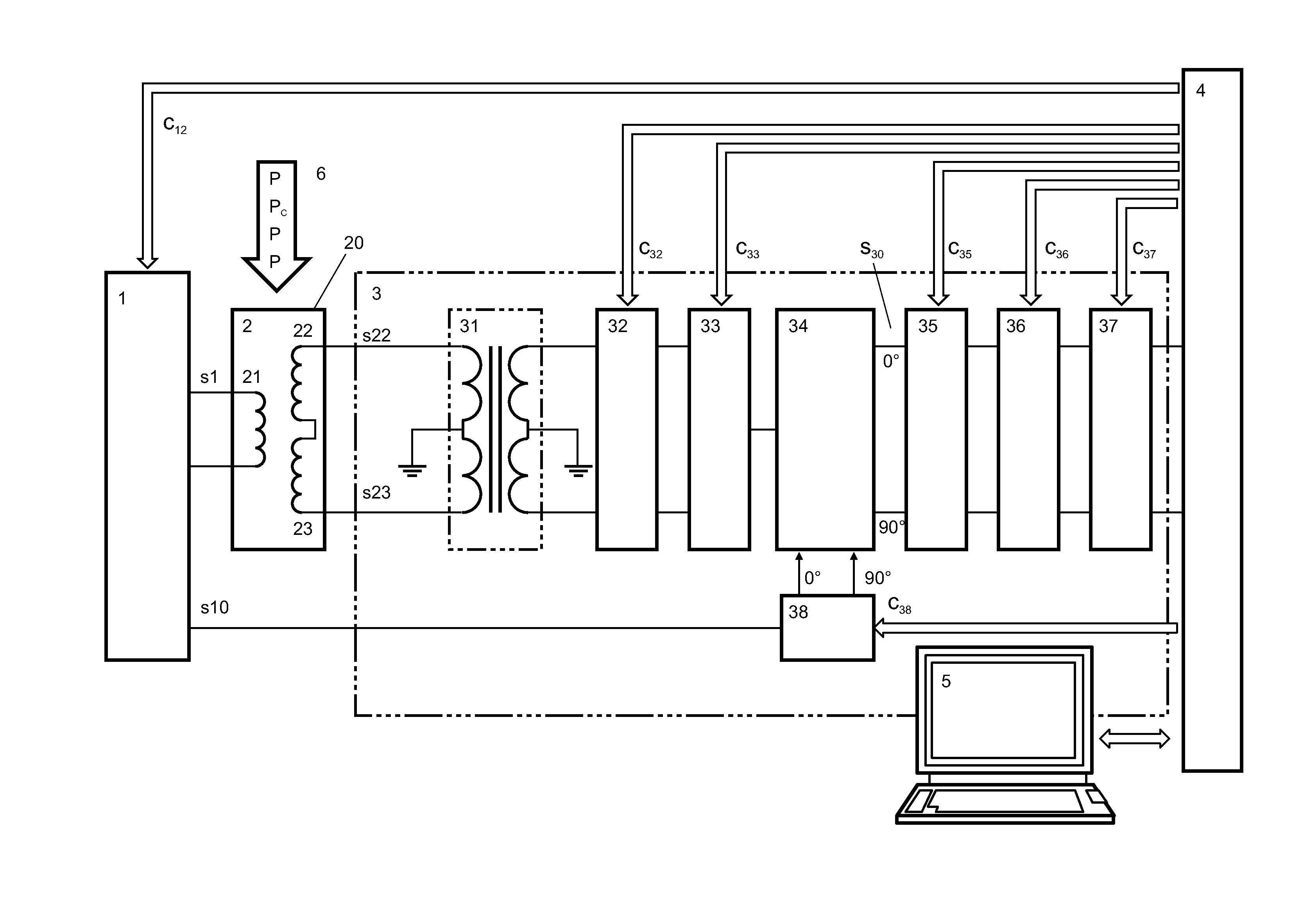 Method for operating a metal detection system and metal detection system