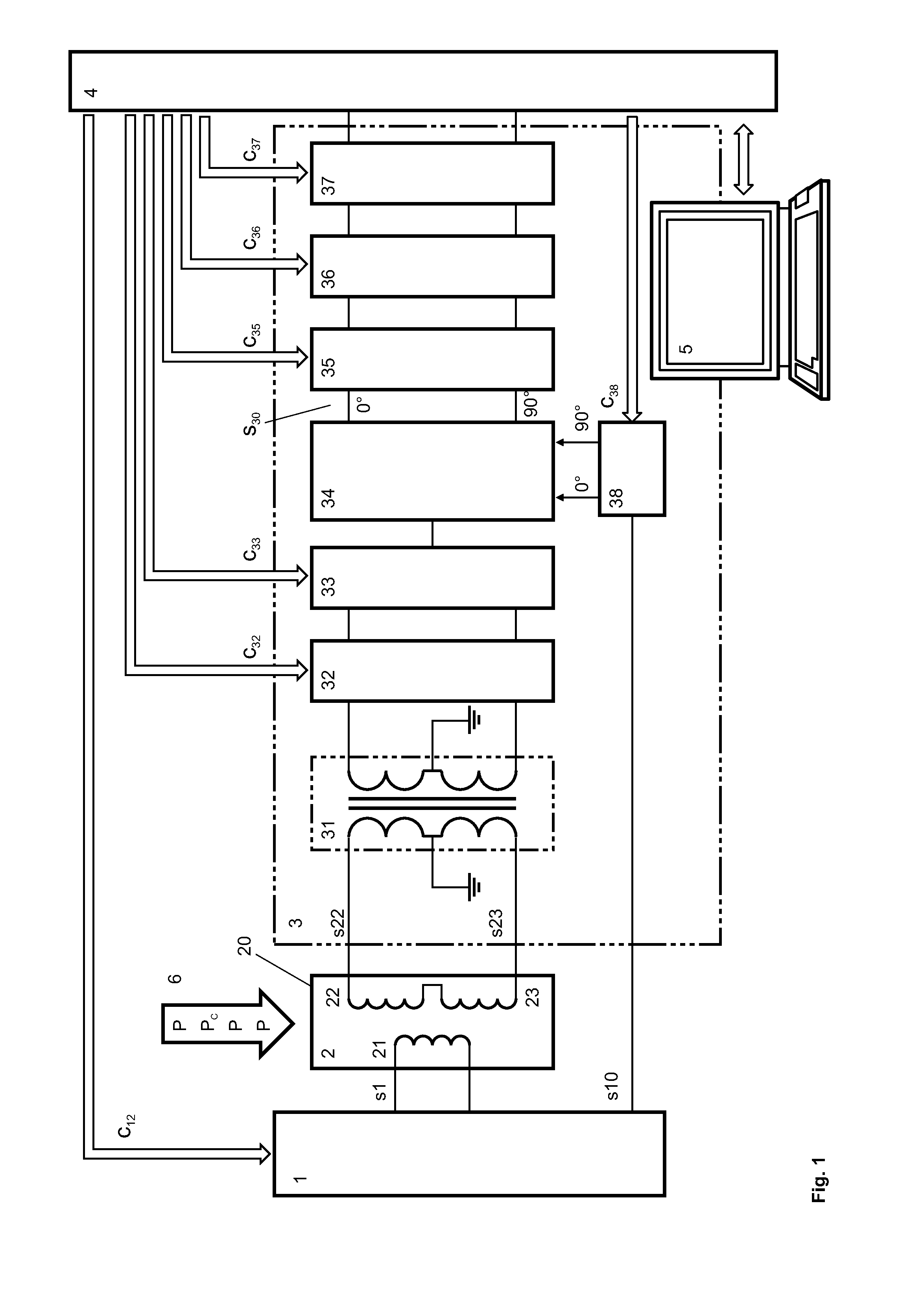 Method for operating a metal detection system and metal detection system