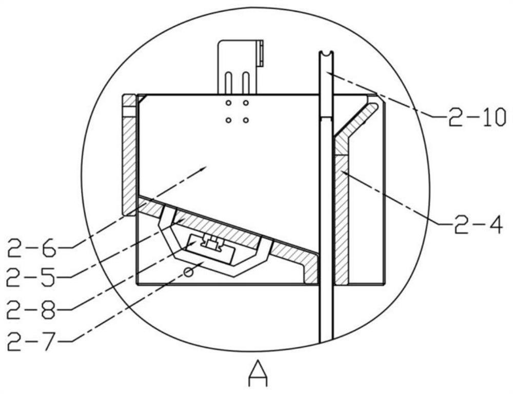 Automatic net penetrating and pipe shrinking equipment for heat pipe