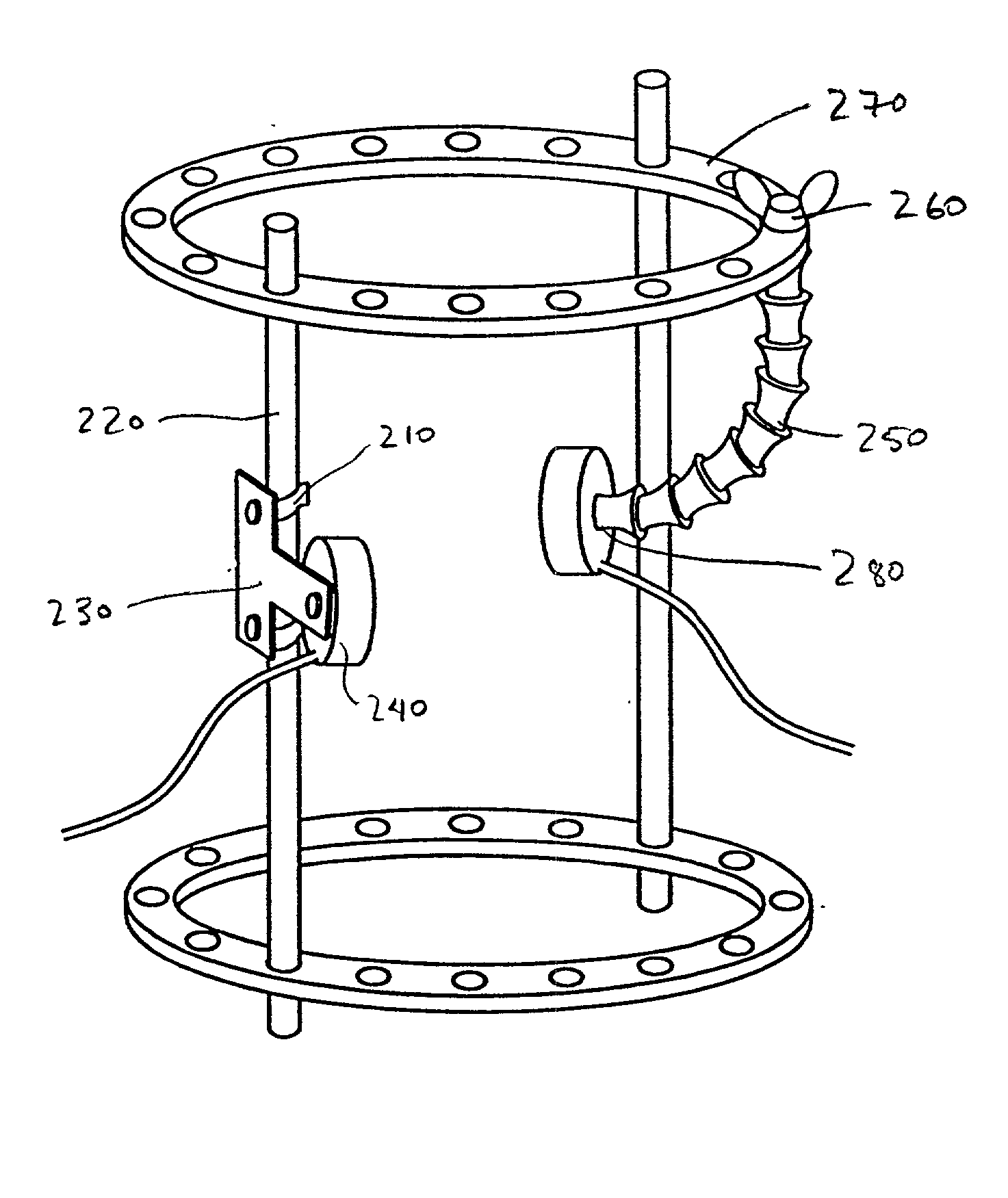 Transducer mounting assembly