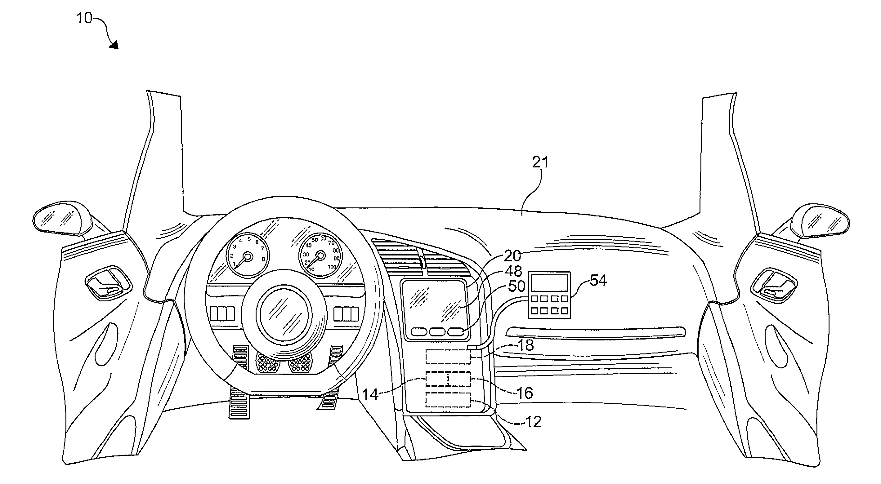 Radio system including terrestrial and internet radio