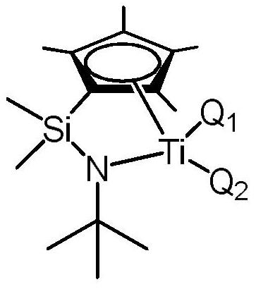 Germanium-containing styrene derivative monomer and preparation method thereof, functionalized polyolefin containing germanium-styrene derivative and use thereof