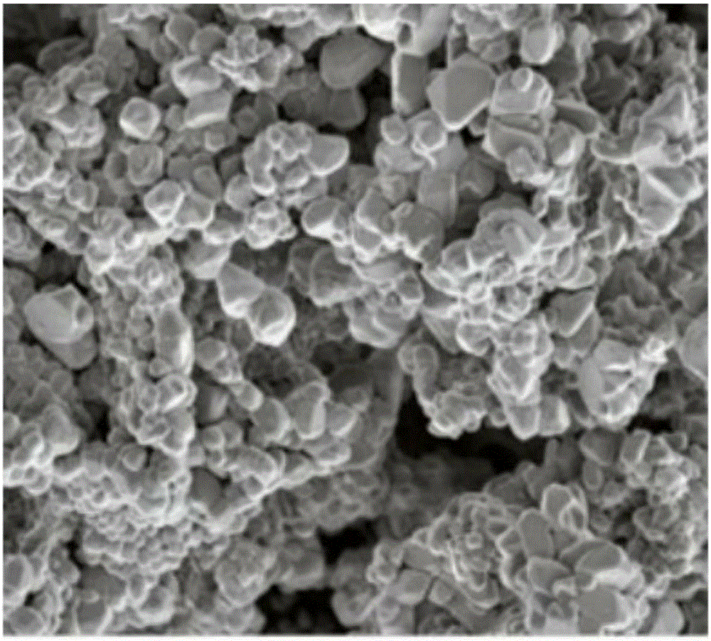 Red phosphor powder and preparation method thereof