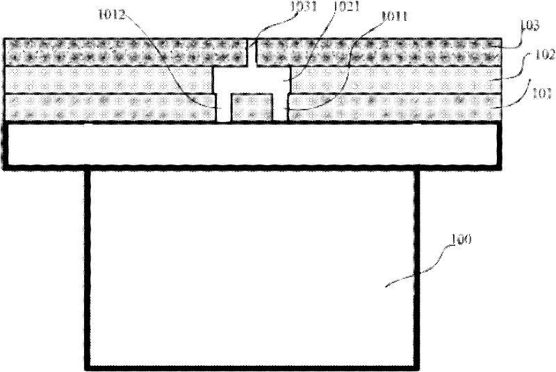 Organic micro-molecule thermal evaporating crucible assembly