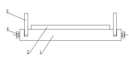 Diode silicon stack cutting process and special tool thereof