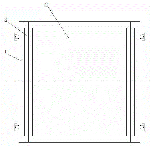 Diode silicon stack cutting process and special tool thereof