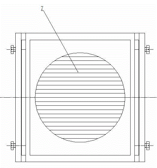 Diode silicon stack cutting process and special tool thereof