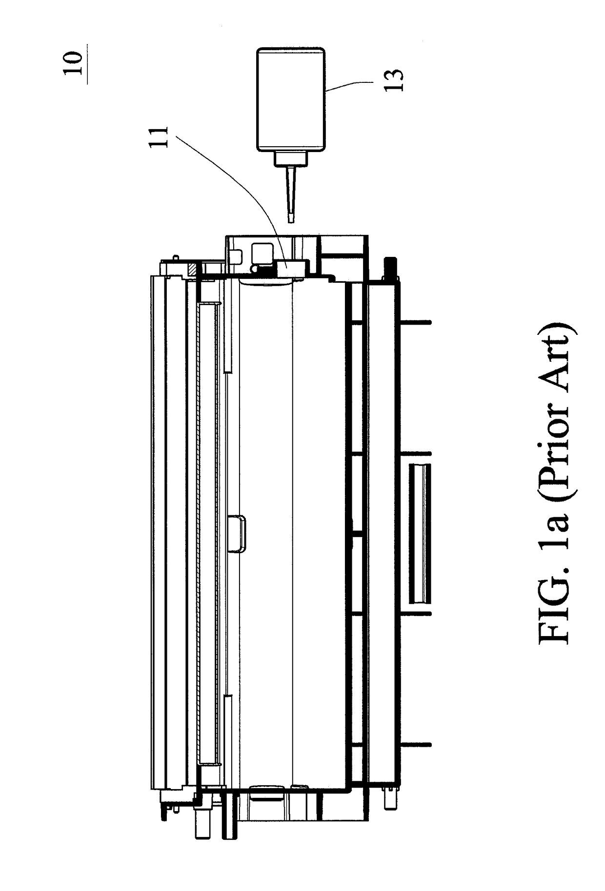 Image forming agent storage member