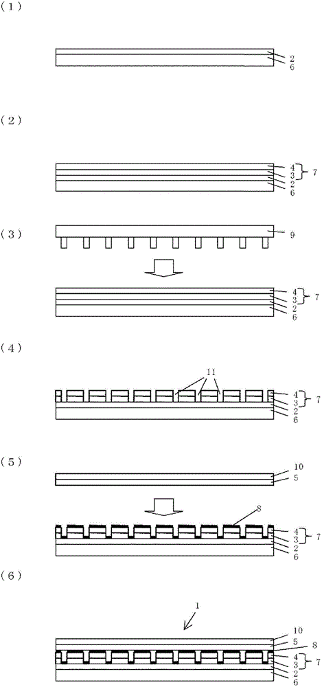 Method for manufacturing organic electroluminescent element