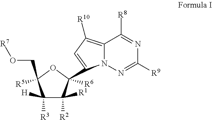 Methods and compounds for treating paramyxoviridae virus infections