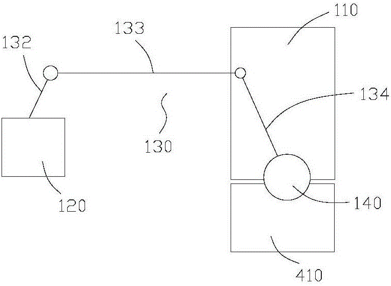 Lens polishing machine and lens processing equipment