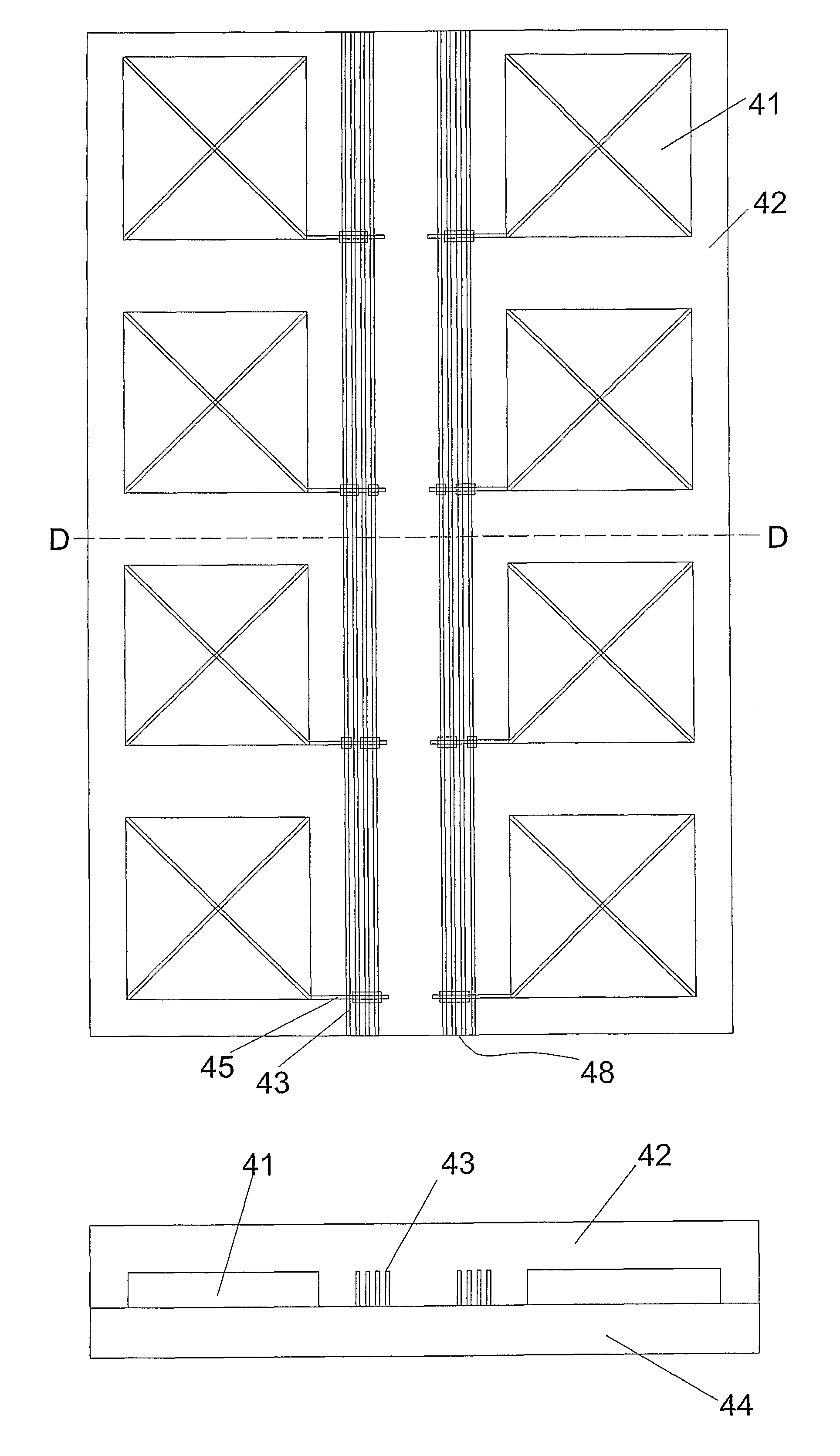 Sensor product for electric field sensing