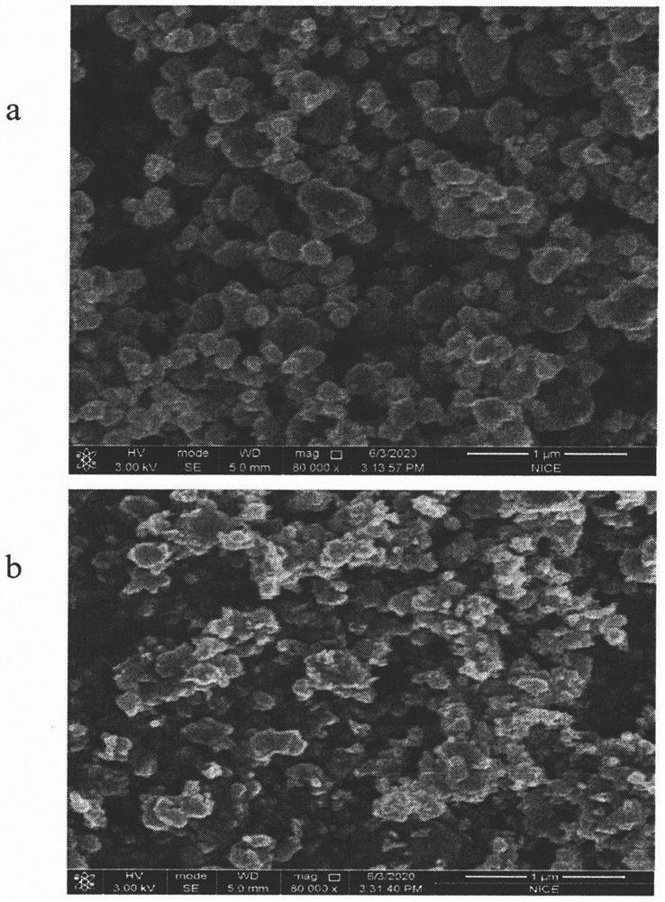 Method for preparing nano TiO2 by adding template agent through dynamic microwave method