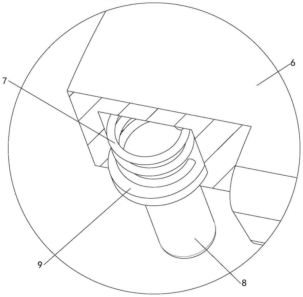 Special-shaped beam butt welding tool for green building construction