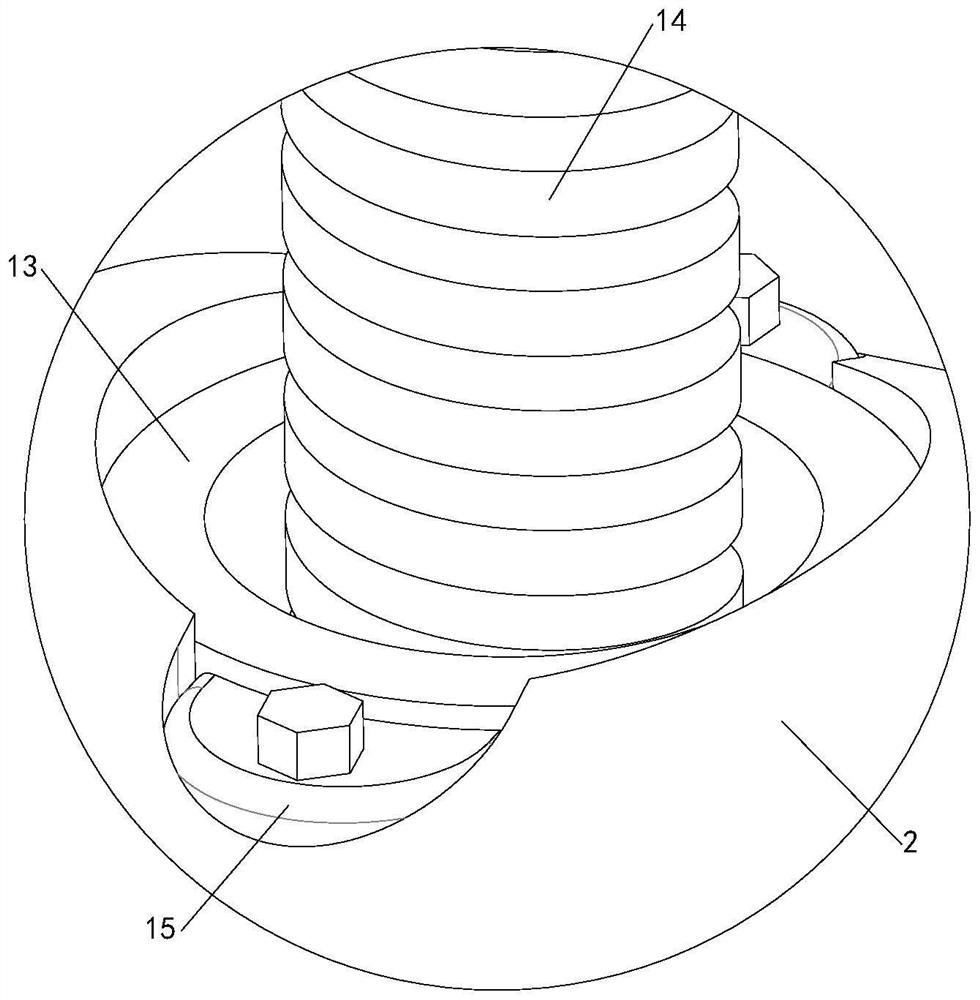 Special-shaped beam butt welding tool for green building construction