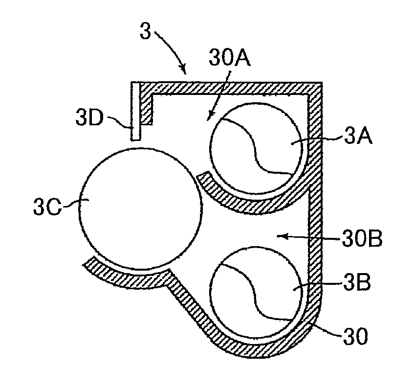 Developing device and image forming apparatus