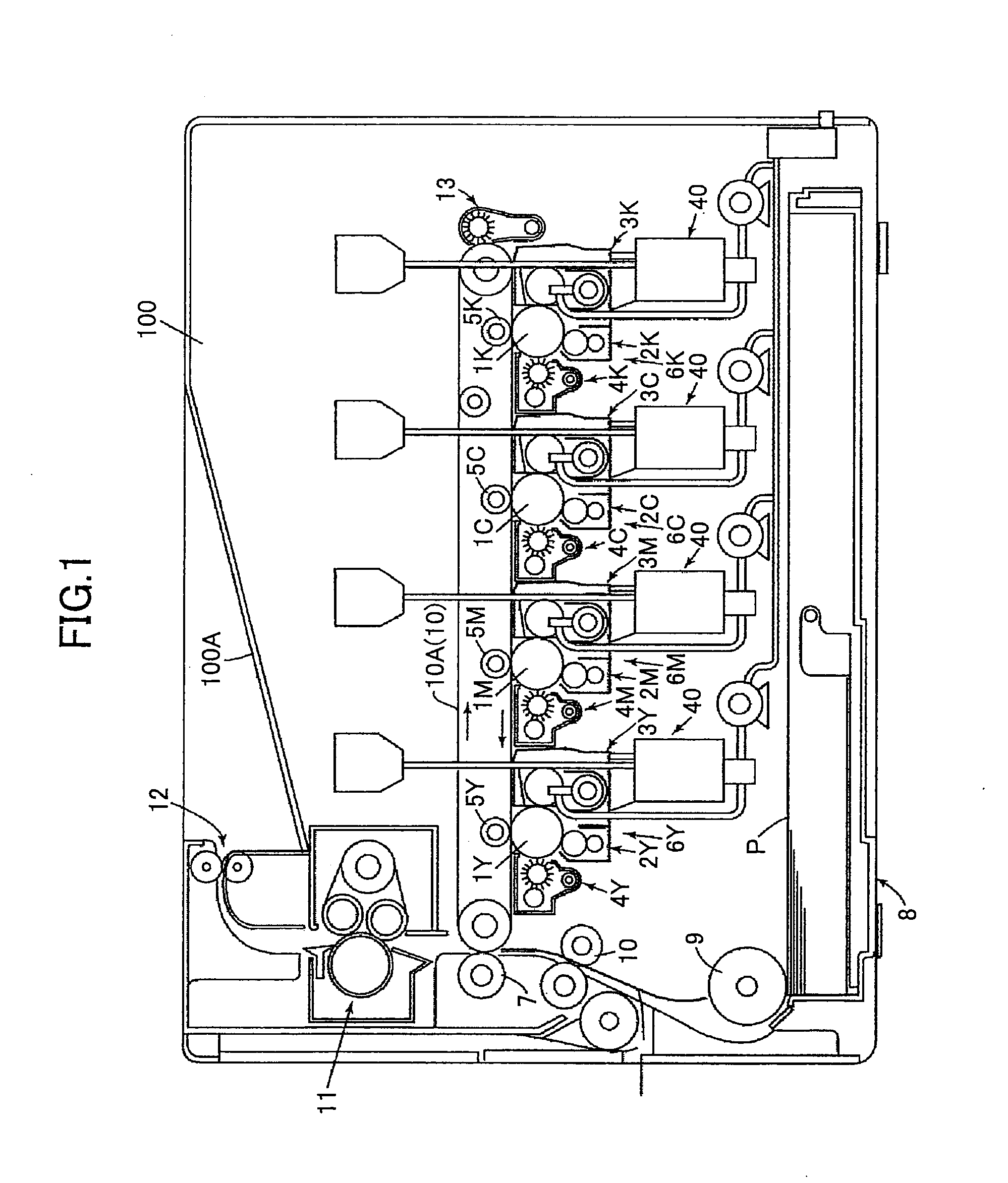 Developing device and image forming apparatus