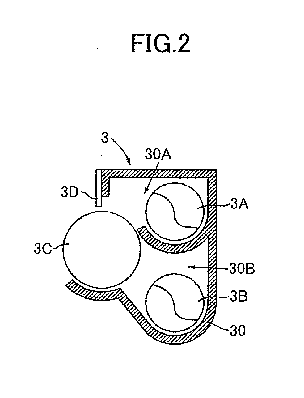 Developing device and image forming apparatus