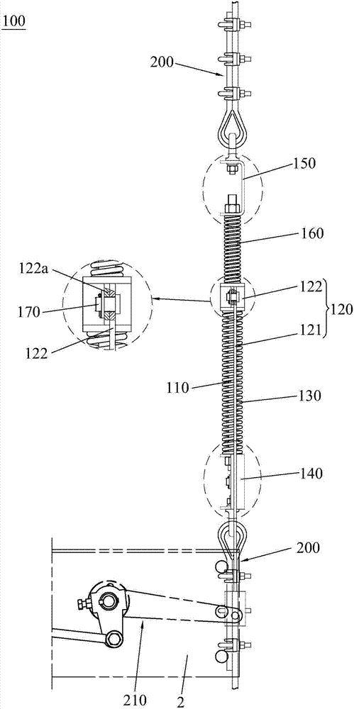 Elevator braking device and lifting mechanism thereof