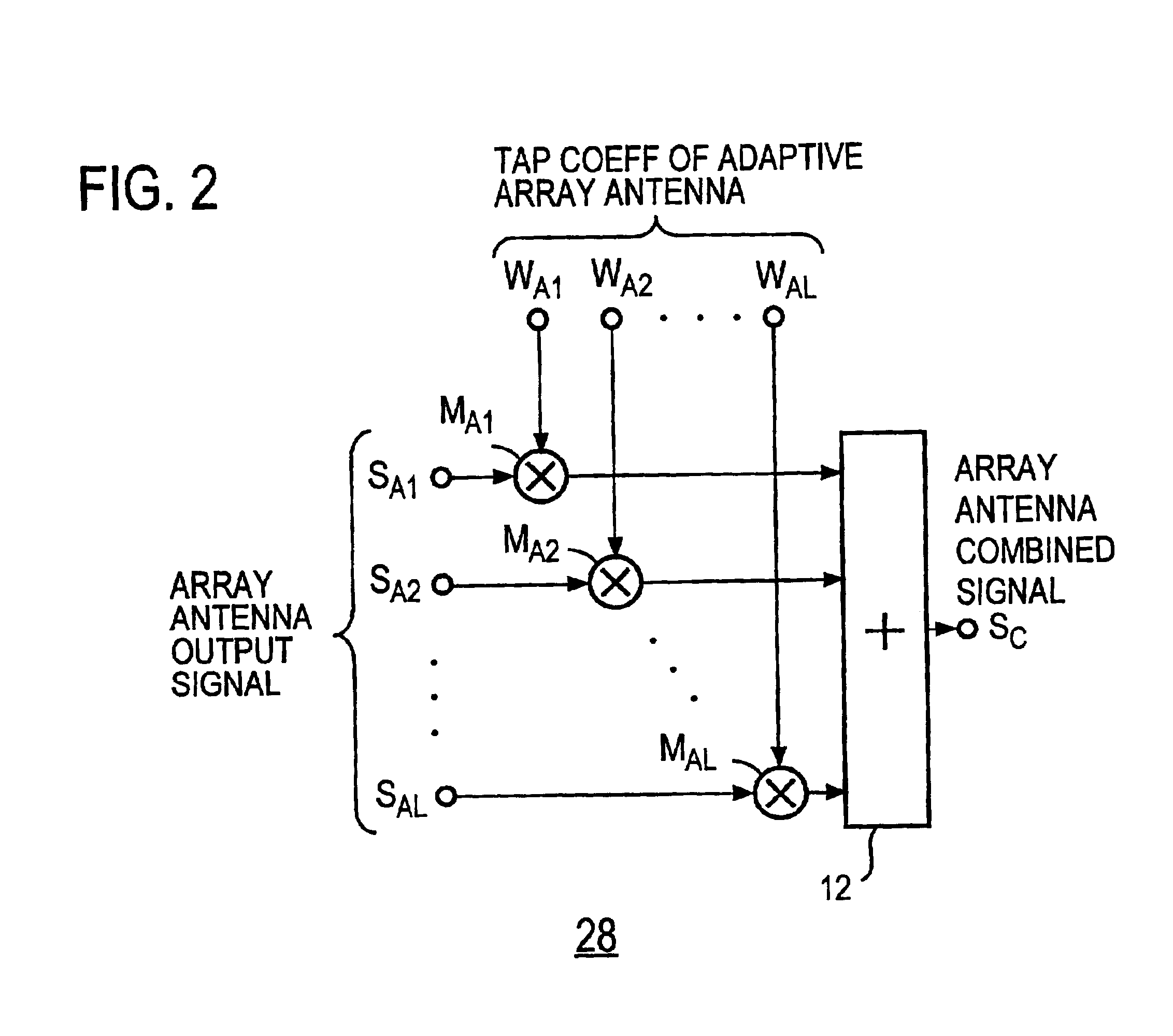 Spatial and temporal equalizer and equalization method