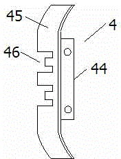 Vibrating disk capable of selecting direction and ranking automatically used for feeding for toy car gear