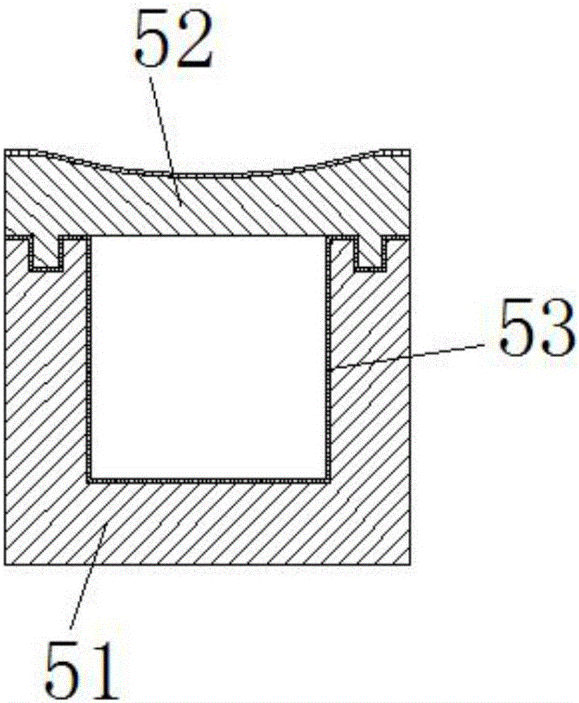 Ecological slope protection system produced by applying soil-retaining bricks