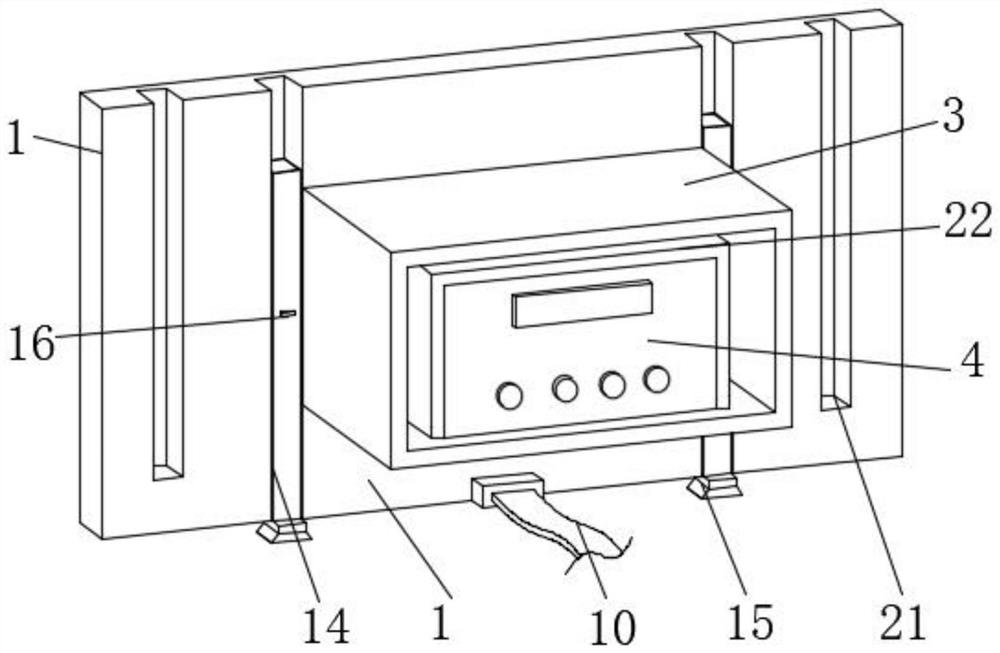 Three-phase multifunctional electric power instrument with anti-burning performance