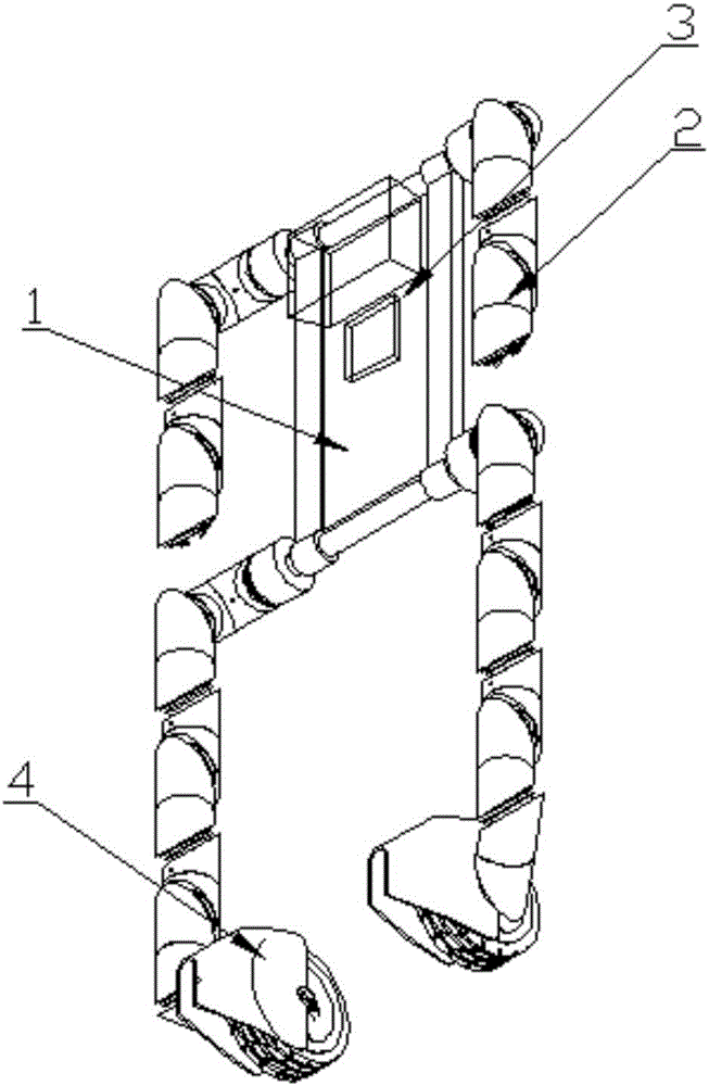 Modular reconfigurable robot