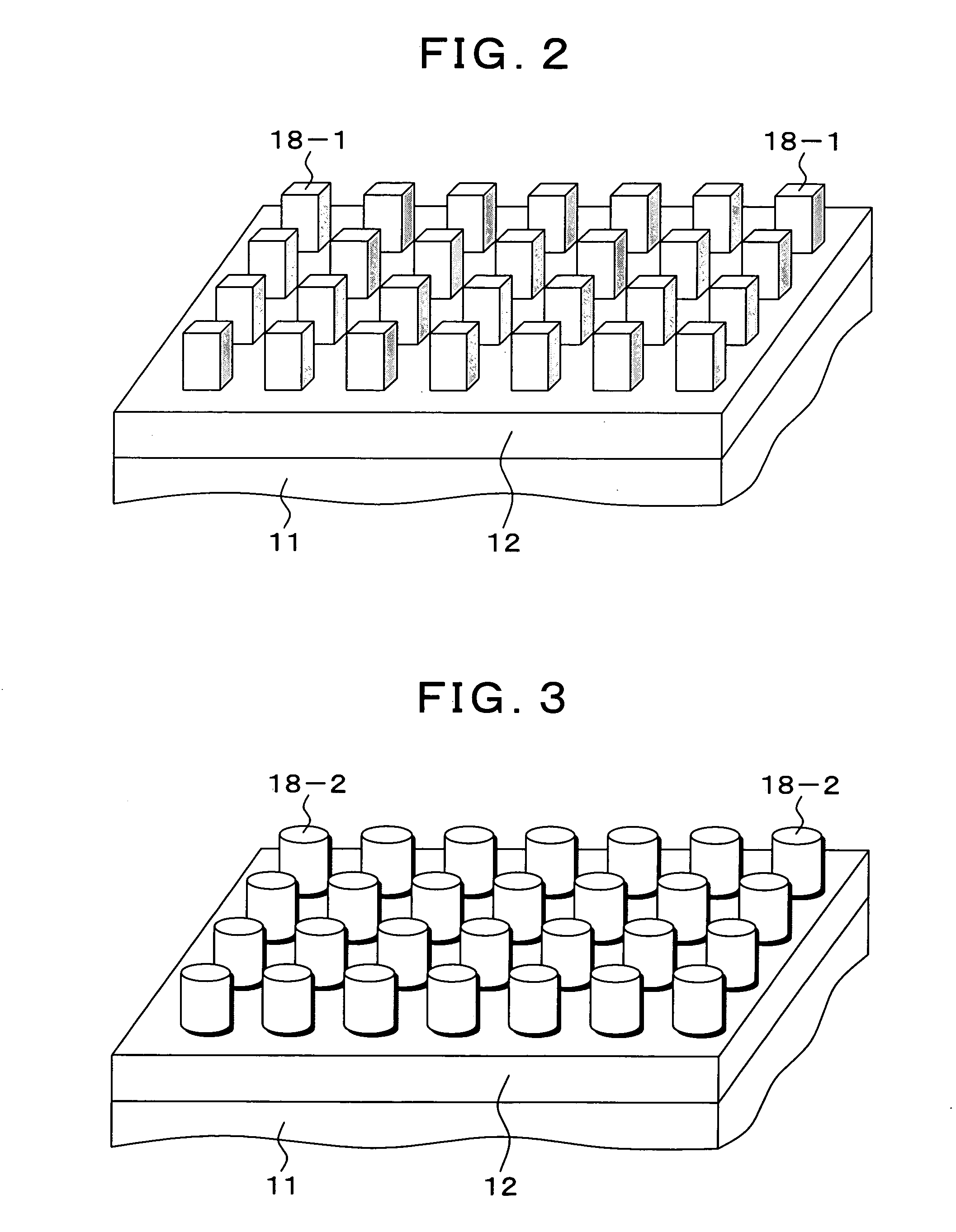 Patterned medium, method for fabricating same and method for evaluating same