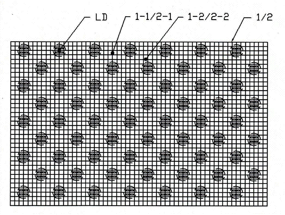 Vertical core material woven fabric