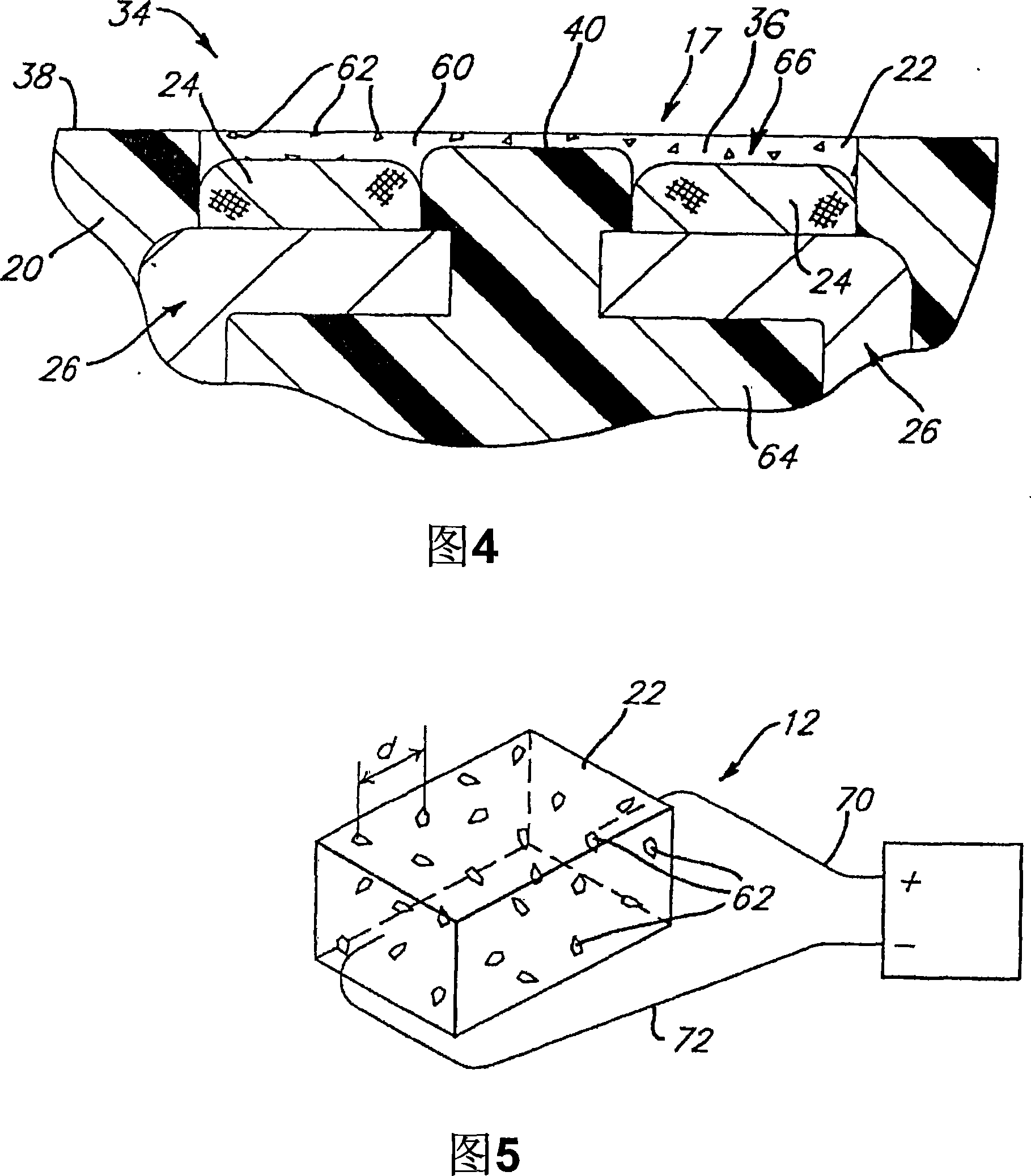 Vapor sensor and materials therefor