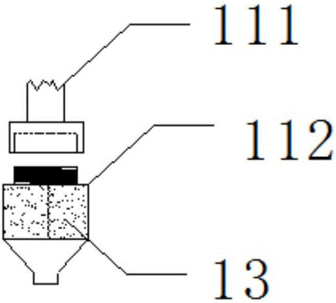 Seepage testing apparatus and method for rock with single fracture