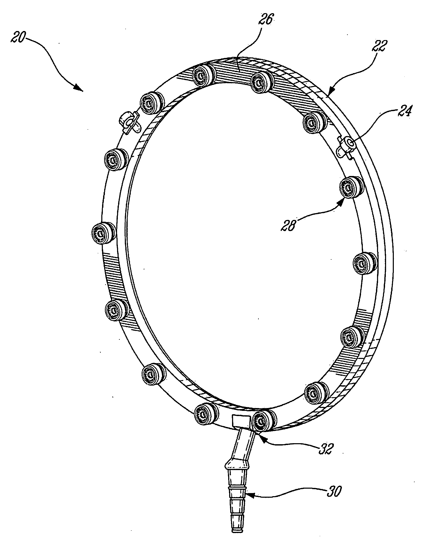 Fuel injection system for a gas turbine engine