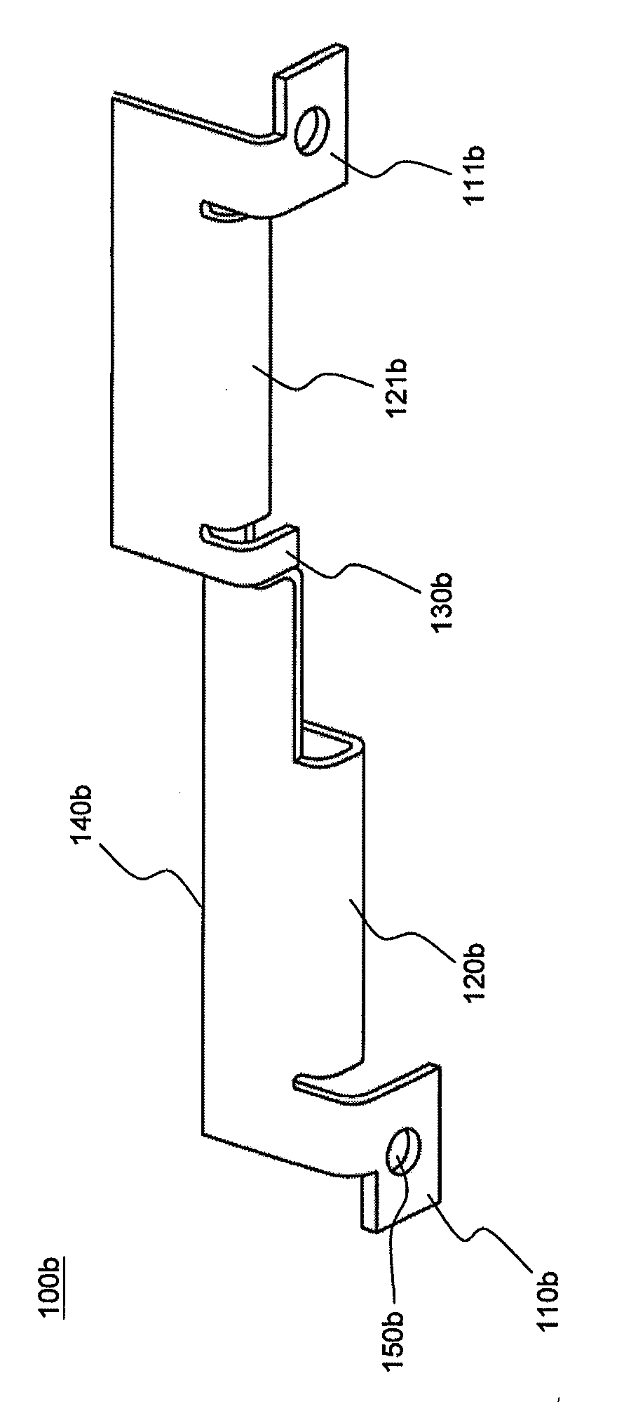 Member of connecting electrode in battery module