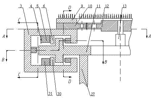 Coating fabric stentering shaping and transporting device with magnetic levitation function