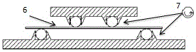 Sapphire mobile phone protecting film and processing technology thereof