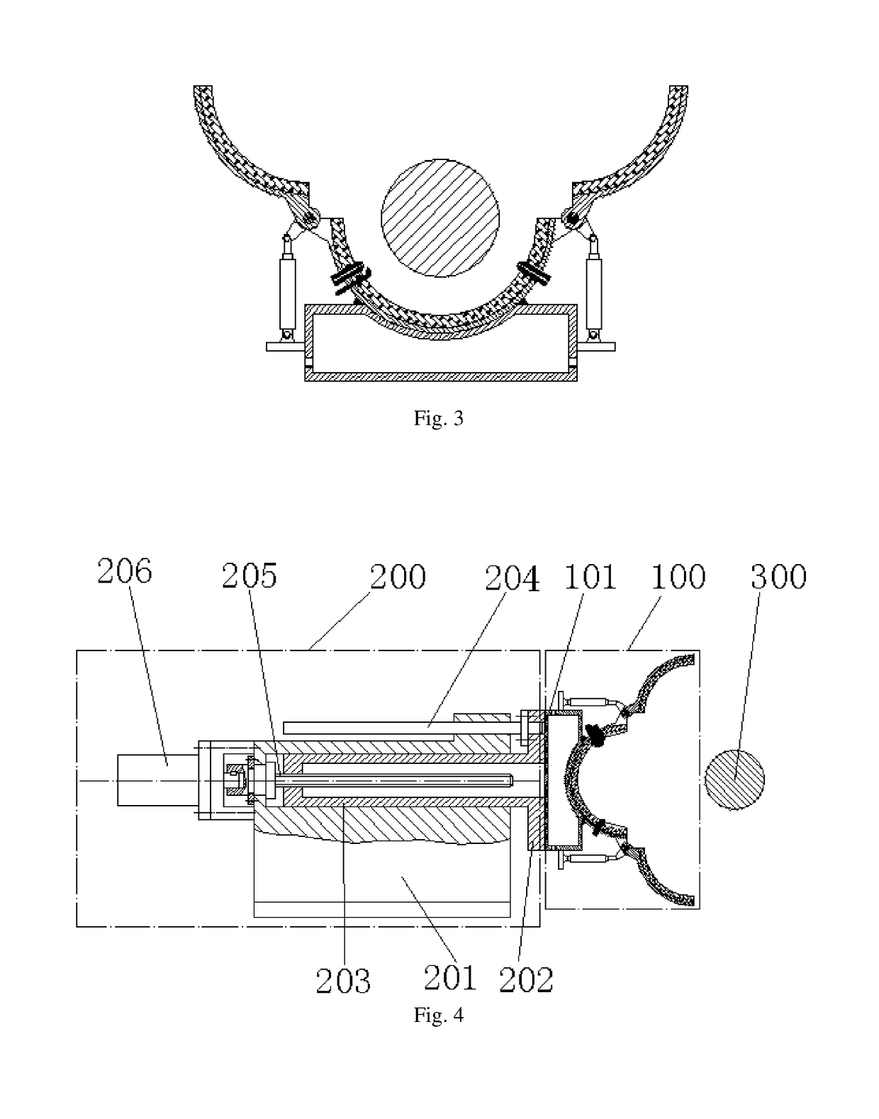 Opening-and-Closing Type Heater and Wind Generator Shaft Forging Process Using the Same